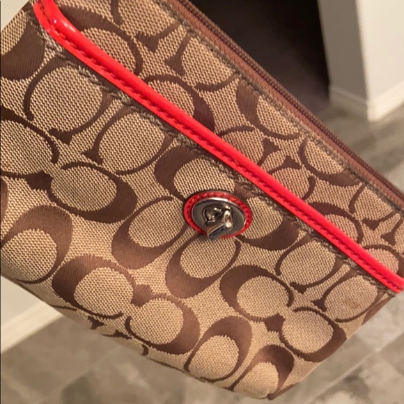 Coach wristlet bag